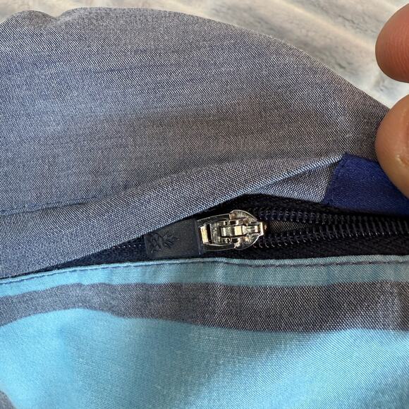 Chubbies Striped Swim Trunks Mens Size Medium 5.5" Inseam Zipper Back Pocket - Picture 7 of 7